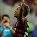Bruno Henrique durante partida do Flamengo  • Divulgação/Flamengo