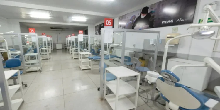 Clínica atendimento odontológico