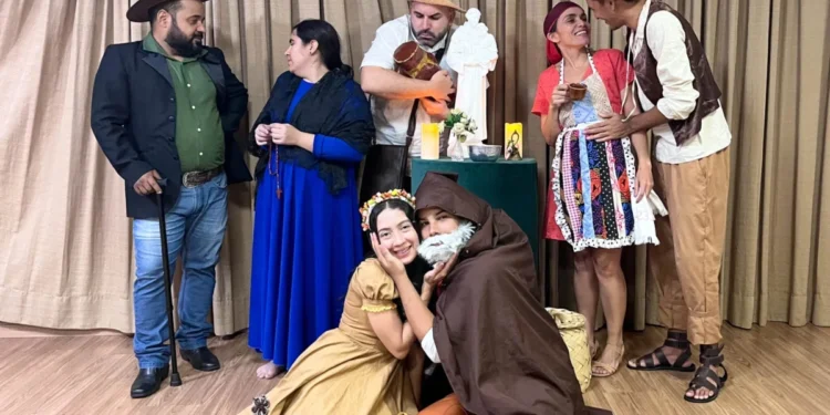 Projeto teatral da Fundação Cultural de Palmas realiza ensaio aberto de peça de Ariano Suassuna nesta quarta, 27