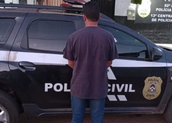 Condenado foi localizado e preso pela Polícia Civil em poucos minutos