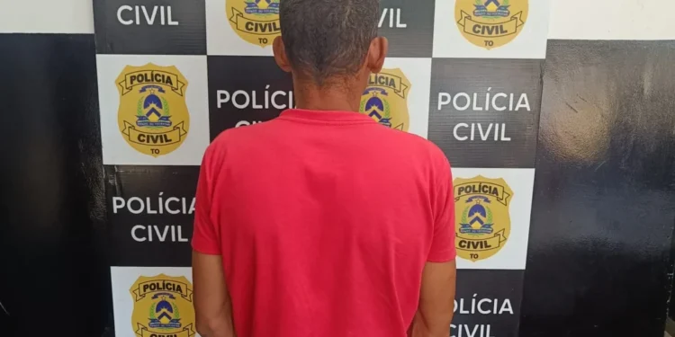 Polícia Civil prende condenado por homicídio foragido há mais de 20 anos em Dianópolis
