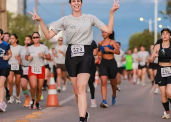 Corrida do Agosto Lilás será neste domingo, às 6 horas – Foto Júnior Suzuki