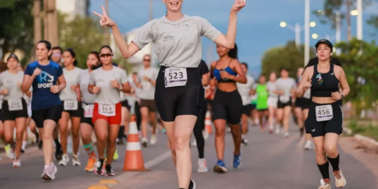 Corrida do Agosto Lilás será neste domingo, às 6 horas – Foto Júnior Suzuki