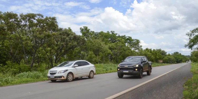 Nos primeiros sete meses deste ano foram registradas 664 infrações por ultrapassagem em local proibido em todo o Tocantins - créditos: Félix Carneiro/Governo do Tocantins