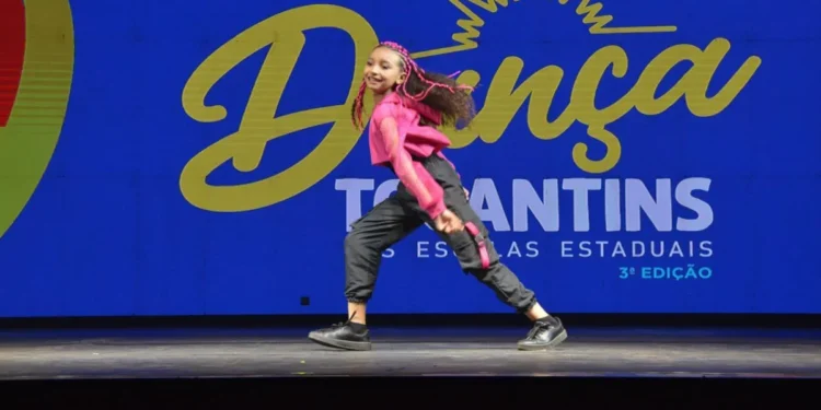 Dança Tocantins terá 44 estudantes de todas as Superintendências Regionais de Ensino na grande final