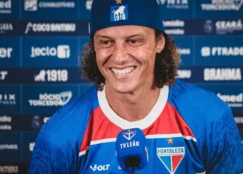 David Luiz rescinde com o Fortaleza e acerta retorno ao futebol europeu • Divulgação/Fortaleza EC