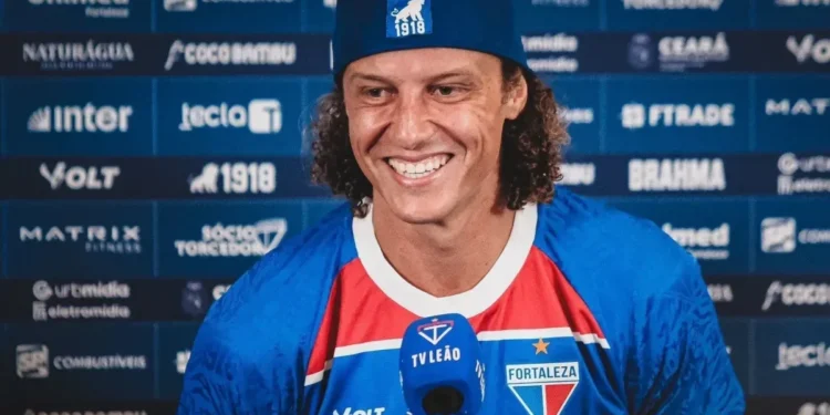 David Luiz rescinde com o Fortaleza e acerta retorno ao futebol europeu