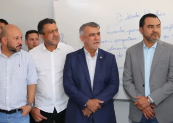 Luciano Oliveira participa de entrega de obras e reforça apoio à educação tocantinense