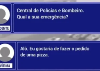 Mulher fingiu pedir pizza para pedir ajuda após ser vítima de violência doméstica na Bahia  • SSP Bahia