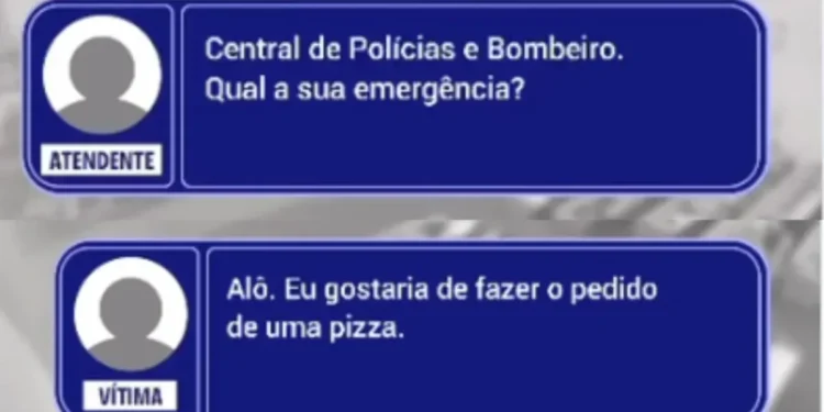 Mulher fingiu pedir pizza para pedir ajuda após ser vítima de violência doméstica na Bahia  • SSP Bahia