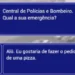 Mulher fingiu pedir pizza para pedir ajuda após ser vítima de violência doméstica na Bahia  • SSP Bahia