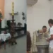 Família aponta intolerância religiosa de padre durante batismo • Reprodução/Arquivo pessoal