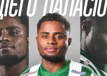 Diego Palacios se lesionou de forma grave logo em sua estreia pelo Corinthians • Reprodução / Instagram