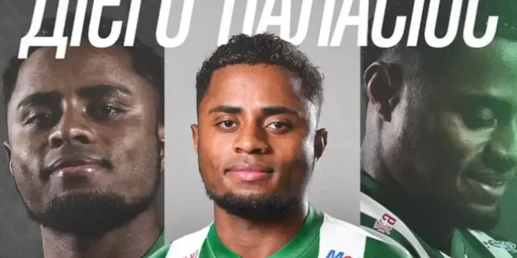 Diego Palacios se lesionou de forma grave logo em sua estreia pelo Corinthians  • Reprodução / Instagram