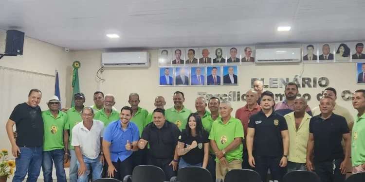 Operação Shamar: Polícia Civil promove encontro com homens de Aurora do Tocantins para debater o combate à violência contra a mulher