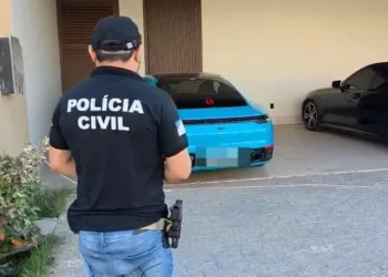 Durante as diligências foram apreendidos cinco veículos de luxo - Foto: Divulgação SSP/TO