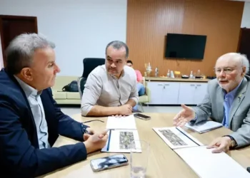 Eduardo Siqueira discute corredor de transporte coletivo de Palmas com referência internacional em túneis