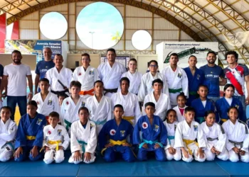 Equipe Kaizen Judô 2º BPM - Arquivo Fejet