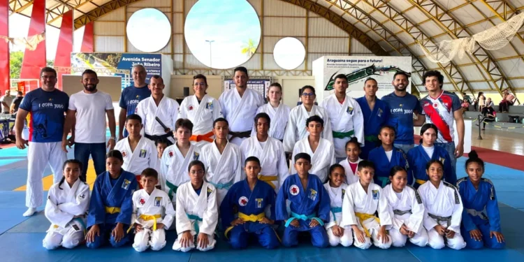 Equipe Kaizen Judô 2º BPM - Arquivo Fejet