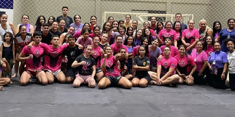 Eventou reuniu cerca de 70 mulheres na primeira edição. Foto: Divulgação PCTO
