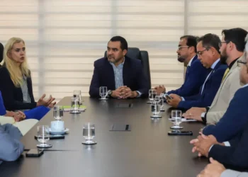 Reunião marca o primeiro encontro oficial da representante do bloco europeu com o Governo do Tocantins-Foto-Esequias Araújo GovTO