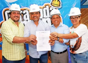Governador Wanderlei Barbosa anuncia reforma e novos espaços no CEM de Taquaralto, beneficiando 1,4 mil alunos - (Crédito: Ademir dos Anjos/Governo do Tocantins)