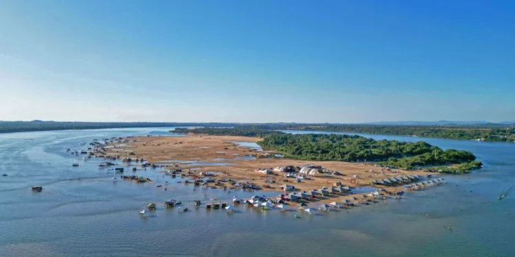 Com apoio do Governo do Tocantins, programação nas praias continua em diversas regiões do estado neste fim de semana