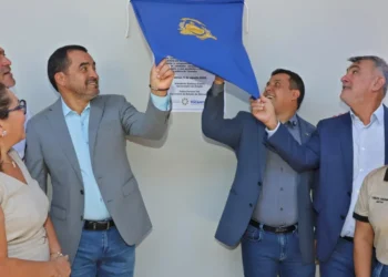 Com investimento de R$ 2,45 milhões, governador Wanderlei Barbosa entrega reforma de escola no Taquari;