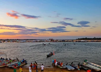 Temporada de Praia 2025 movimentou quase R$ 1 bilhão e atingiu alto índice de satisfação: 94,5% dos visitantes afirmaram que pretendem retornar às praias do Tocantins nos próximos anos (Loise Maria/Governo do Tocantins)