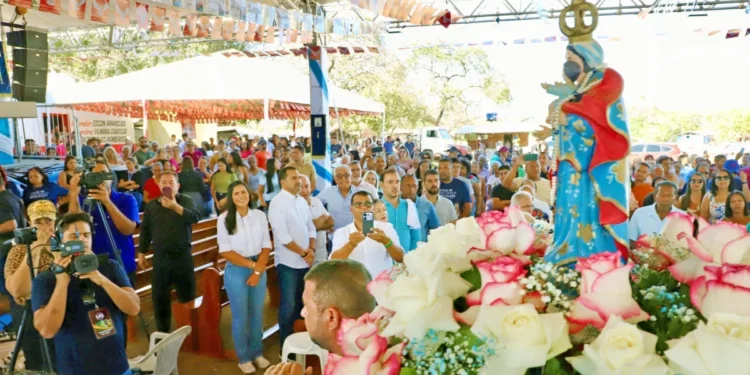 Em Dianópolis, durante Romaria da Sucupira, governador Wanderlei Barbosa reforça compromisso com a valorização das manifestações religiosas