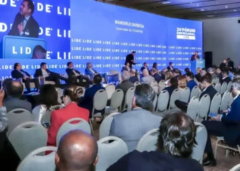 Chefe do Executivo integrou o painel "Sustentabilidade e mudanças climáticas: adaptação às mudanças climáticas, os riscos aos biomas e ao agronegócio" durante o 24º Fórum Empresarial LIDE;