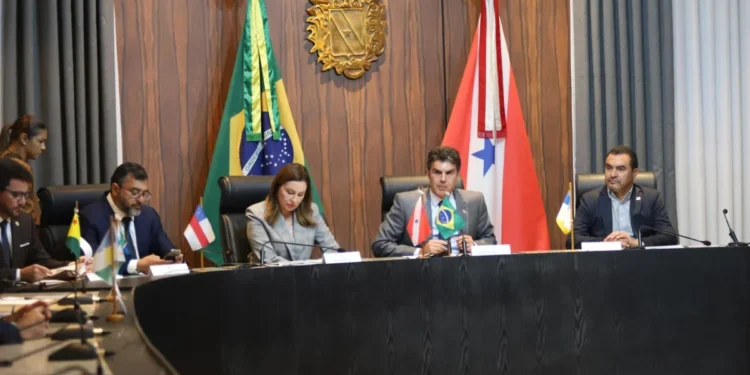 Governador Wanderlei Barbosa reafirma compromisso com a preservação da Amazônia, durante reunião em Belém sobre a COP30