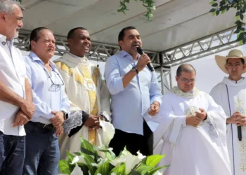 Governador Wanderlei Barbosa participa da Missa dos Vaqueiros em Taguatinga e fortalece tradição secular; Foto: Tharson Lopes/Governo do Tocantins