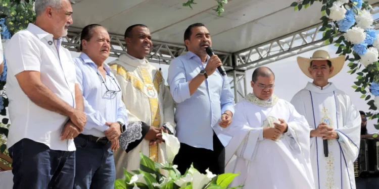 Governador Wanderlei Barbosa participa da Missa dos Vaqueiros em Taguatinga e fortalece tradição secular; Foto: Tharson Lopes/Governo do Tocantins