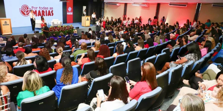 Com palestra sobre enfrentamento à violência contra a mulher, Governo do Tocantins lança edição 2025 do projeto “Por Todas as Marias”