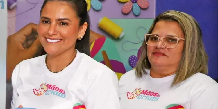 Primeira-dama Karynne Sotero reforça o compromisso do Governo do Tocantins com a qualificação e inclusão social