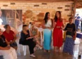 Primeira-dama Karynne Sotero promove roda de conversa com artesãs na comunidade quilombola Mumbuca, no Jalapão