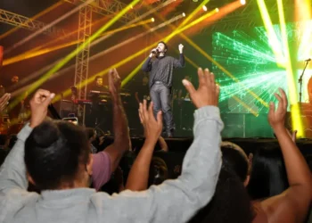 Show
 do padre Fábio de Melo fez parte da programação do festejo deste ano e contou com apoio do Governo do Tocantins