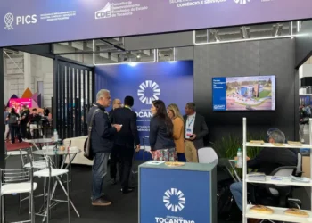 Tocantins é o único estado, além de SC, com estande na Startup Summit 2025 - Foto: Adenauer Cunha/Governo do Tocantins