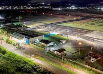 Aeroporto de Araguaína passa a contar com três voos semanais da GOL Linhas Aéreas, às terças, quintas e sábados ( Foto: Thiago Santos/Secom Araguaína)