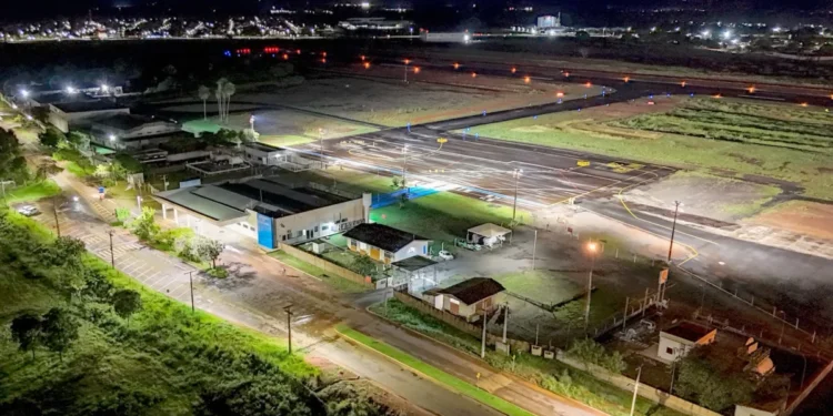 Aeroporto de Araguaína passa a contar com três voos semanais da GOL Linhas Aéreas, às terças, quintas e sábados ( Foto: Thiago Santos/Secom Araguaína)