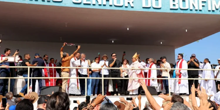 Tocantins celebra pela primeira vez o feriado estadual do Dia do Senhor do Bonfim