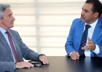 Governador Wanderlei Barbosa ressaltou a importância da visita e das pautas abordadas durante o encontro. Crédito: Esequias Araújo/Governo do Tocantins