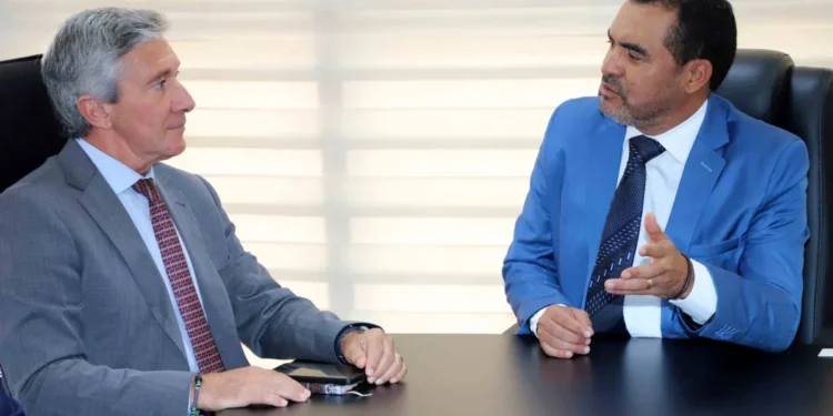 Governador Wanderlei Barbosa recebe embaixador de Portugal e reforça cooperação institucional com foco em turismo, comércio e intercâmbio