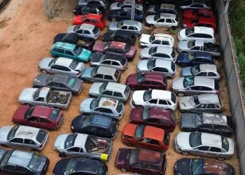 Leilão em Porto Nacional já é o oitavo realizado pelo Detran/TO este ano - Ascom Detran/TO