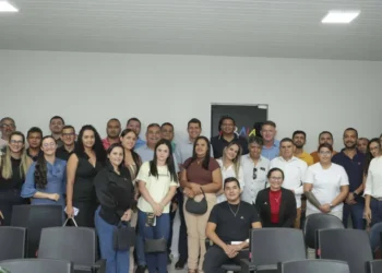 O encontro possibilitou a troca de experiências entre os gestores, que puderam relatar demandas específicas de seus municípios - Créditos: Félix Carneiro/Governo do Tocantins