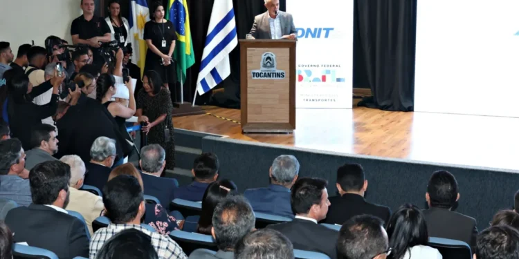 Federalização da TO-050 - foto Silvio Santos