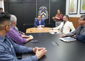 O objetivo do acordo é planejar e executar ações voltadas ao fortalecimento e à implantação de agroindústrias no Tocantins - Crédito: Matheus Alcântara/Governo do Tocantins