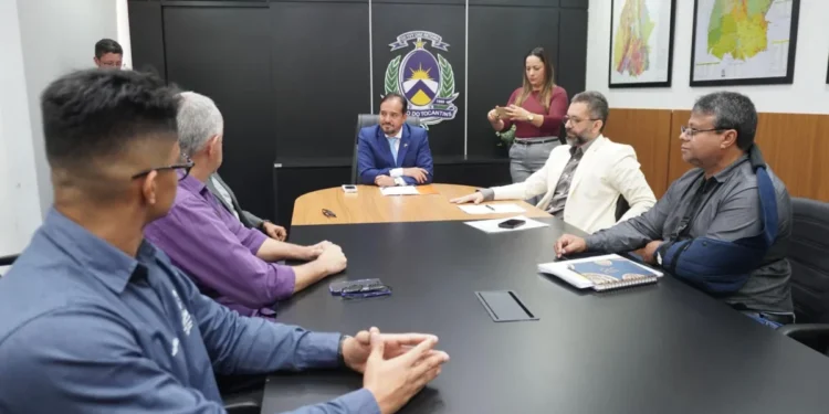 O objetivo do acordo é planejar e executar ações voltadas ao fortalecimento e à implantação de agroindústrias no Tocantins - Crédito: Matheus Alcântara/Governo do Tocantins