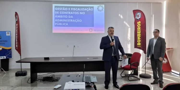 Formação contínua dos servidores contribui para a boa aplicação dos recursos públicos. Foto: Katiuscia Gonzaga/Governo do Tocantins